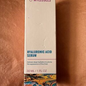 Good Molecules Hyaluronic Acid Serum 1oz NIB